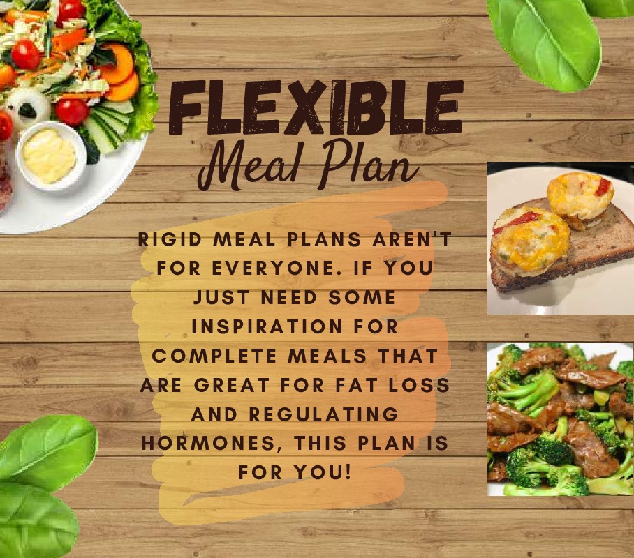 Flexible Meal Plan - Good for Life Training